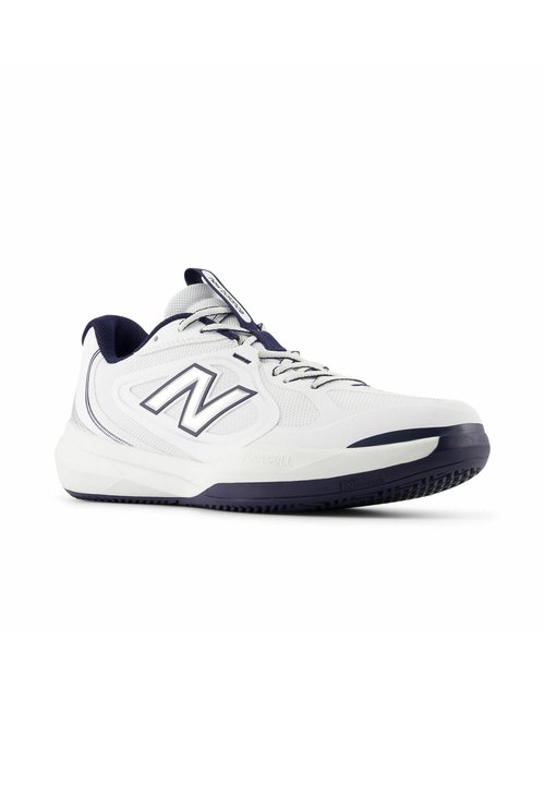 New Balance FUELCELL 796V5 CLAY/PADEL - Zapatillas - nb white team navy — photo 3