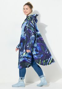 LAURASØN UNISEX  - Vodotěsná bunda - blue denim