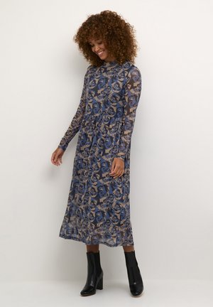 KAELLIE  - Freizeitkleid - black blue flower print