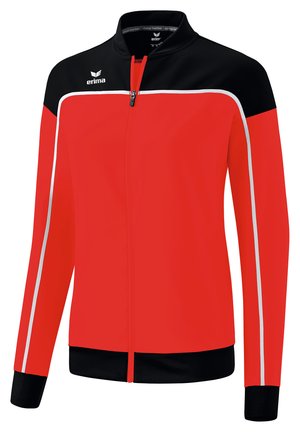 FUSSBALL - TEAMSPORT TEXTIL - CHANGE BY PRÄSENTATIONS - Trainingsjacke - rot schwarz weiss