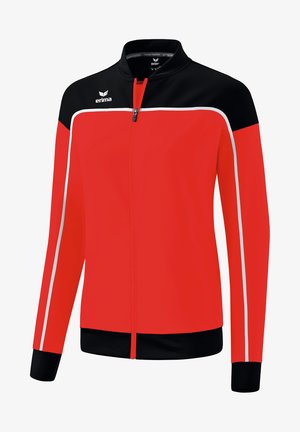 FUSSBALL - TEAMSPORT TEXTIL - CHANGE BY PRÄSENTATIONS - Trainingsjacke - rot schwarz weiss