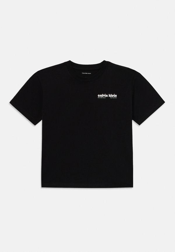 GEO BACKPRINT RELAXED TEE UNISEX - Print T-shirt