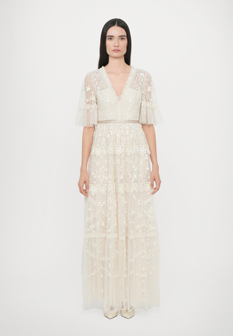 Needle & Thread - ARAMINTA GOWN - Vestido de fiesta - cream, Ampliar