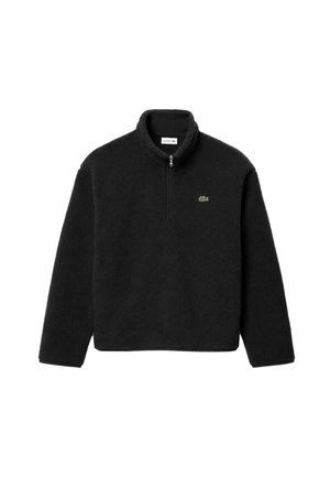 Lacoste, SH8648_056 UNISEX - Поларен пуловер - black