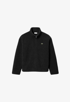 Lacoste, SH8648_056 UNISEX - Pull polaire - black
