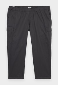JPSTBILL JJSNAP PLUS CARGO - Cargohose - asphalt
