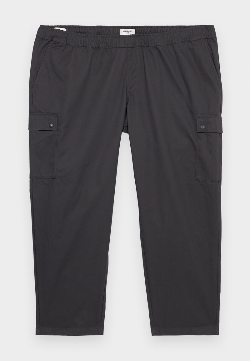 jack & jones Cargobroek donkergrijs