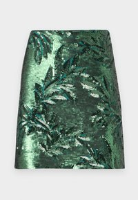 DAISY - Pieštukinis sijonas - serpentine green