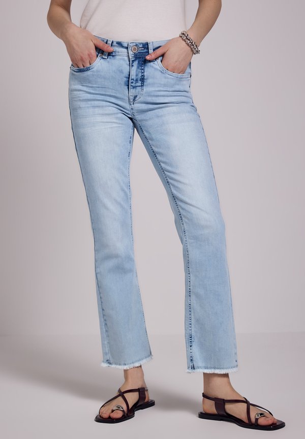 Jeans Bootcut - blau