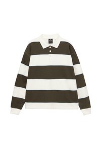 STRIPED  - Polo majica - white
