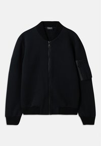 JACKET REGULAR FIT - Bomber Jacket - black