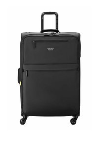 Delsey Paris MAUBERT 2.0 4 DOUBLE ROLLS EXPANDABLE TROLLEY WP 79 - Wheeled suitcase - black