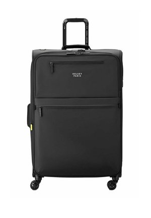 MAUBERT 2.0 4 DOUBLE ROLLS EXPANDABLE TROLLEY WP 79 - Wheeled suitcase - black