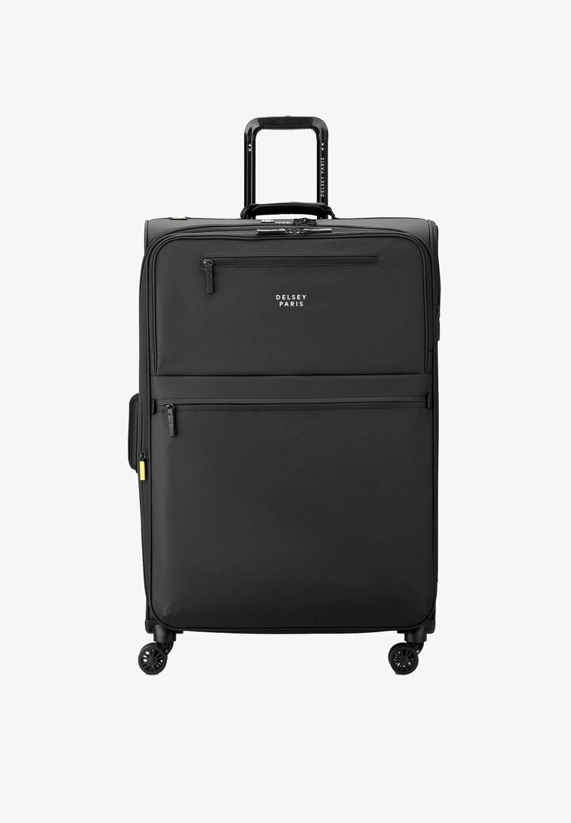 Delsey Paris MAUBERT 2.0 4 DOUBLE ROLLS EXPANDABLE TROLLEY WP 79 - Wheeled suitcase - black