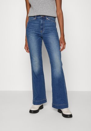 Jean bootcut - blue denim