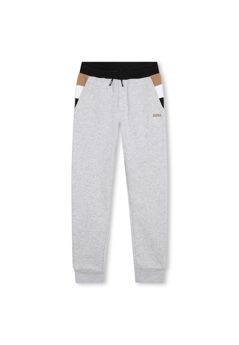 BOSS Kidswear Trainingsbroek grijs