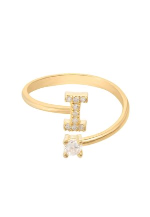 INITIAL  I - Ring - yellow