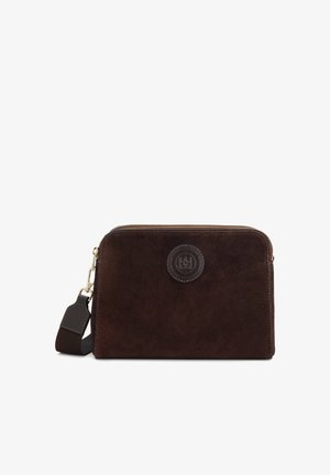 Kazar, AVRIELLE - Umhängetasche - dark brown