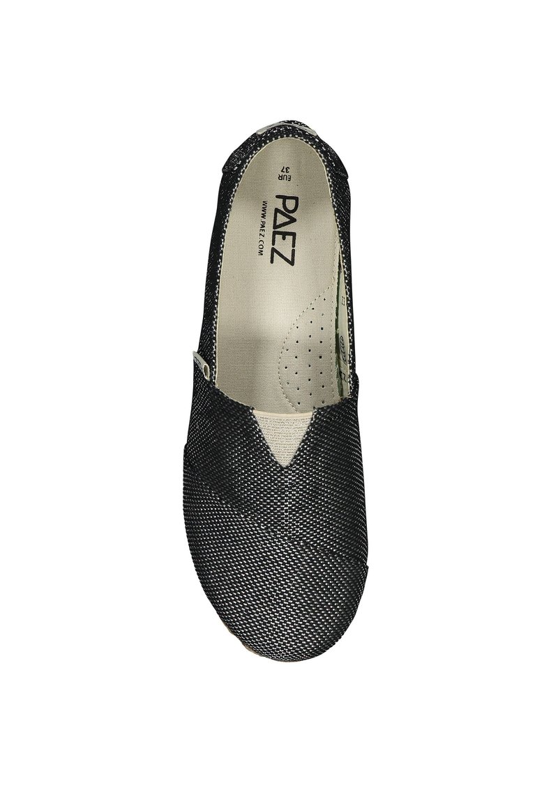 Damen Halbschuhe | Paez CLASSIC DAY SPARKS Slipper black/schwarz - WF71637 Damen Halbschuhe | Paez CLASSIC DAY SPARKS Slipper black/schwarz - WF71637