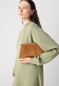 Scotch & Soda DRESS - Jerseykjole - oil green