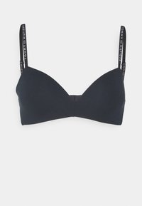 Tommy Hilfiger WIRELESS - Tõstev rinnahoidja - desert sky