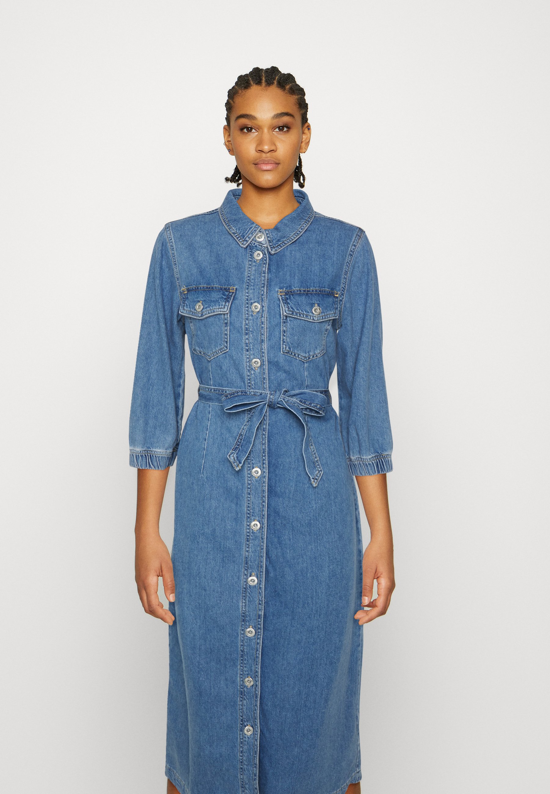 denim dress only