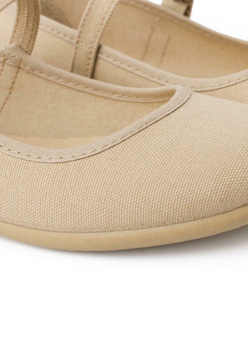 Kinder Sneaker | Pisamonas Riemchenballerina arena/beige - RW05097 Kinder Sneaker | Pisamonas Riemchenballerina arena/beige - RW05097