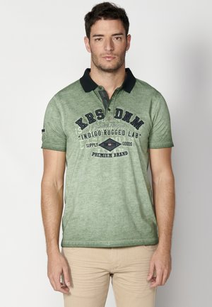 SHORT SLEEVE  - Polosärk - kaki   khaki