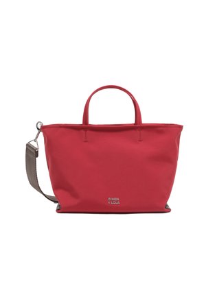 Bolso de mano - rojo oscuro
