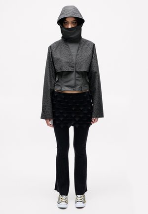 HOODED JACKET - Nyári dzseki - shadow