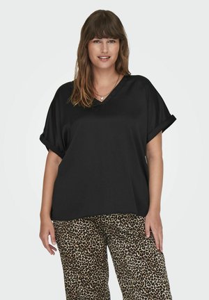 ONLY Carmakoma CARBRYNJA - Basic T-shirt - black