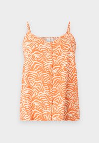 YASSAVANNA STRAP - Bluse - nasturtium
