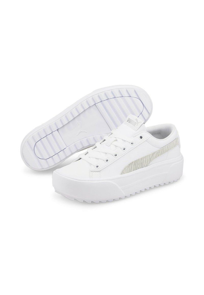 Damen Sneaker low | Puma Sneaker low puma white-harbor mist/weiß - KW17532 Damen Sneaker low | Puma Sneaker low puma white-harbor mist/weiß - KW17532
