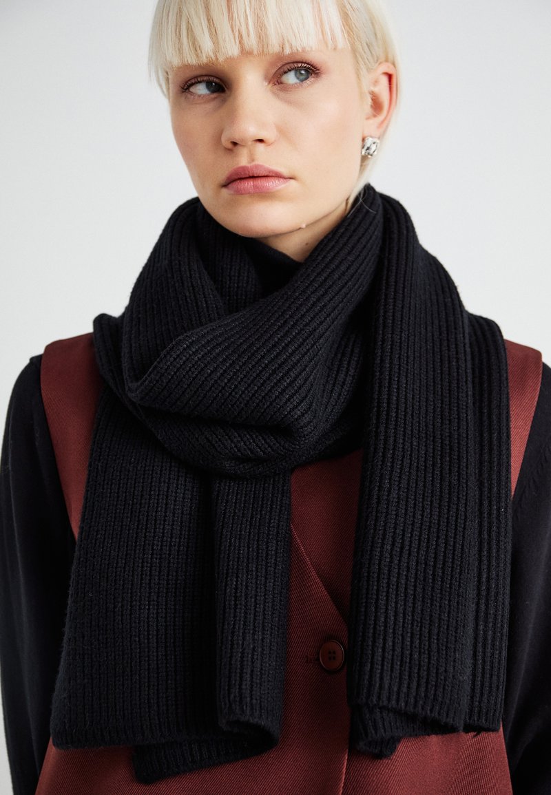 MSCH Copenhagen MSCHGALINE RACHELLE SCARF KEY - Sall - black