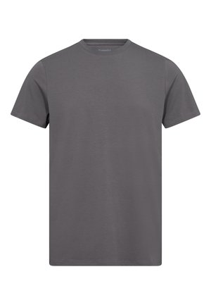O-NECK - Basic T-shirt - mottled grey