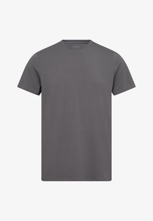 Resteröds O-NECK - T-Shirt basic - mottled grey