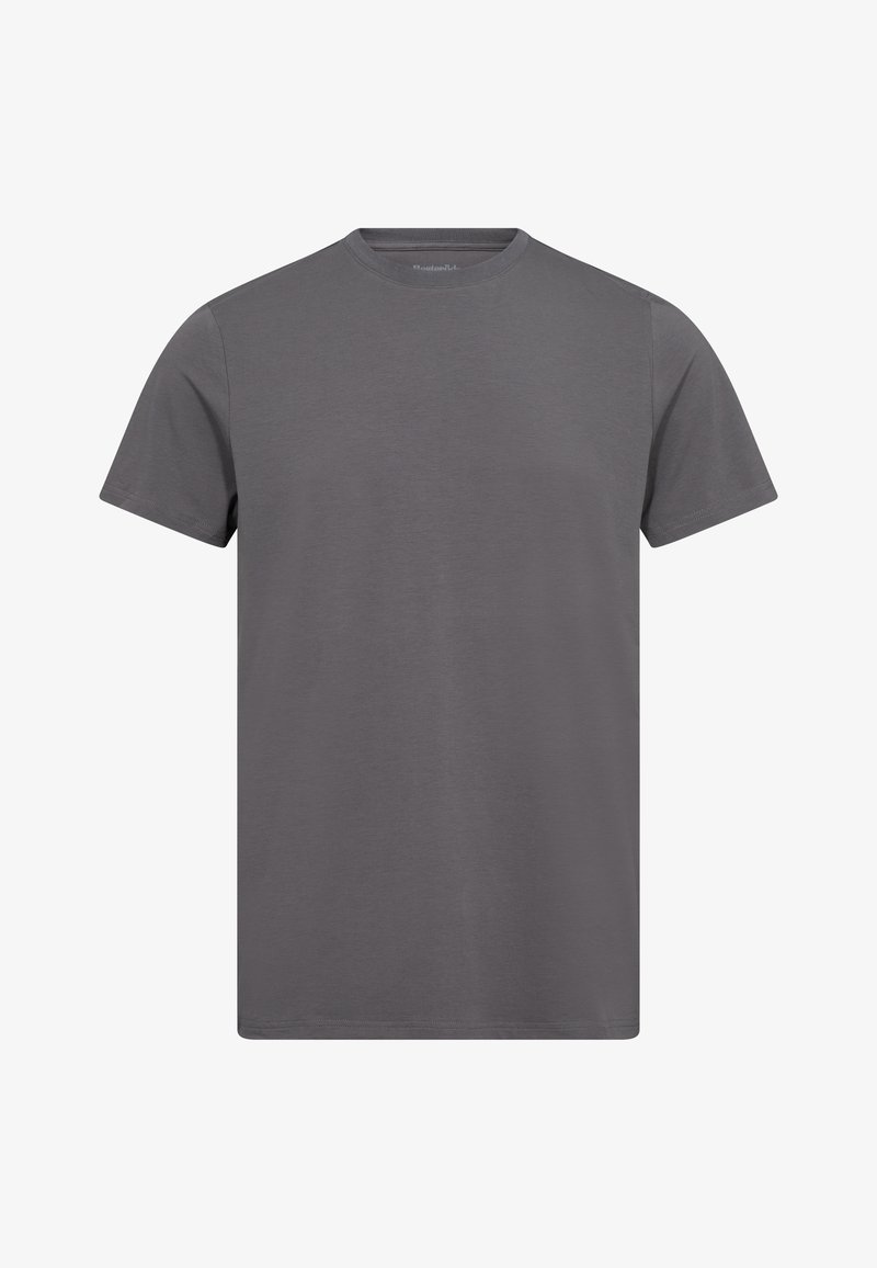 Resteröds O-NECK - T-Shirt basic - mottled grey
