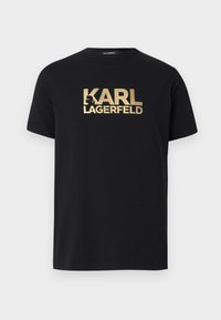 CREWNECK - T-shirts med print - black