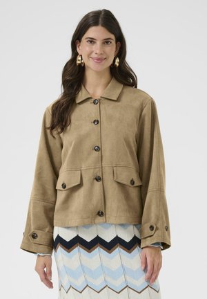 CALA - Leichte Jacke - cocoa crème