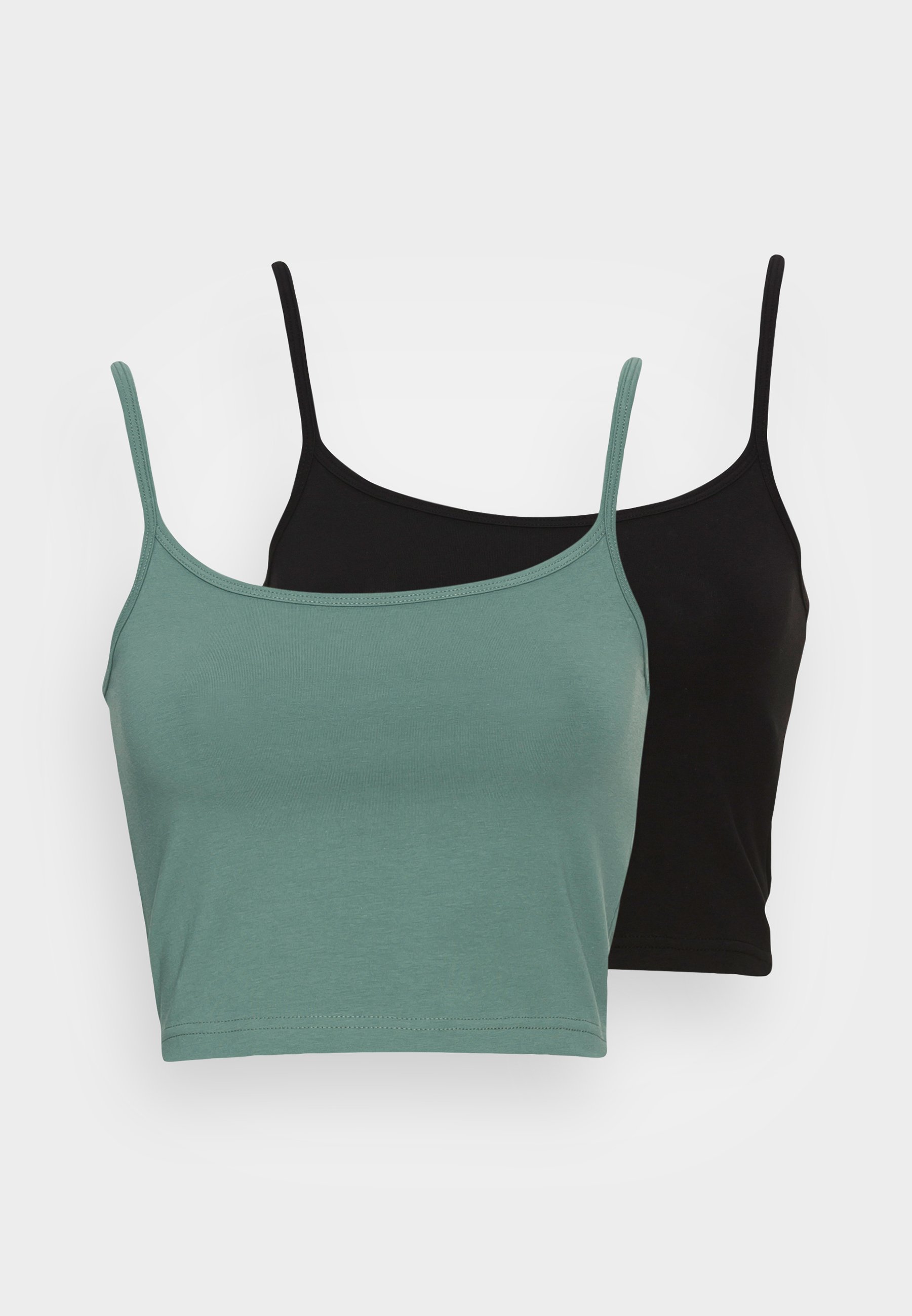 Top cropped singlet