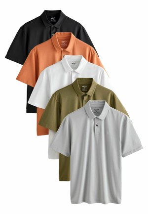 5 PACK STANDARD - Pikeepaita - amber olive greys