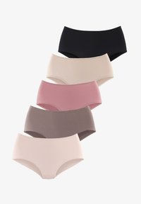 Selected, taupe rose beige altrosa schwarz