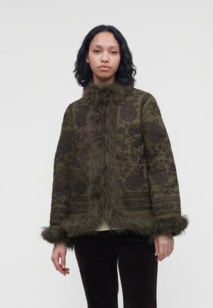 Antik Batik, PAULINE - Veste mi-saison - kaki