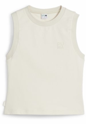 INFUSE SLIM FIT TANK - Top - alpine snow