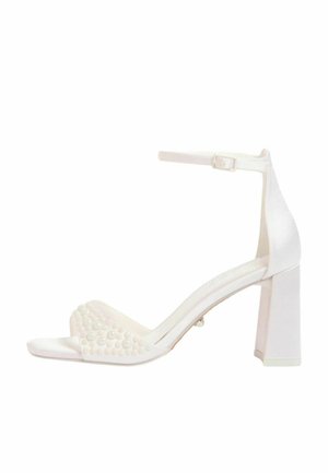 REGULAR FIT  - Højhælede sandaletter / Højhælede sandaler - white