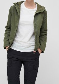 Brandit Overgangsjakke - olive