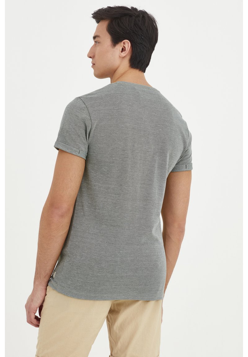 Blend BHOrtwin - Maglietta da uomo a maniche corte, stampa basic con scollo rotondo, Pacific Coast (174033), S