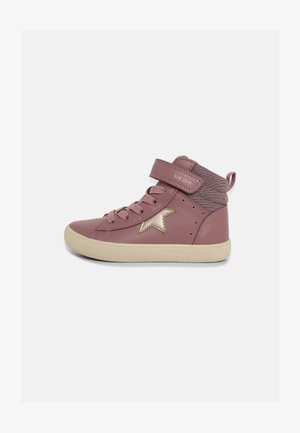 Geox, - Sneakersy wysokie