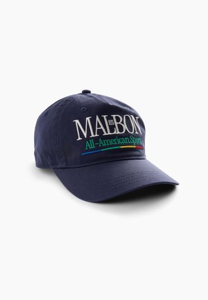GAP, MALBON LOGO BASEBALL HAT UNISEX - Cap - vintage navy