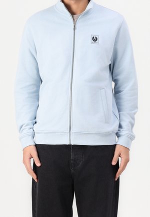 Sweatjacke - light blue